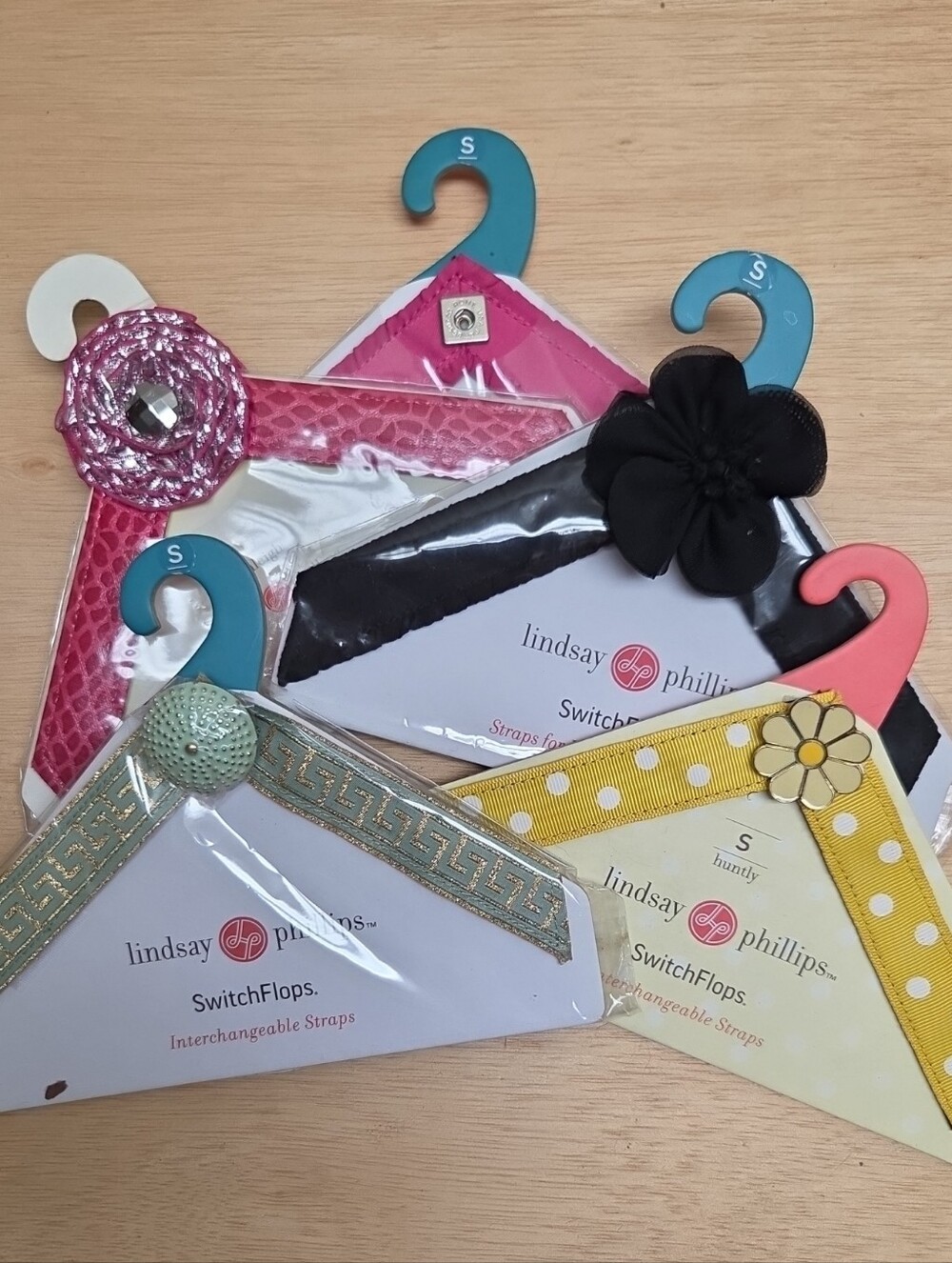 Lindsay Phillips Assorted Straps Size Small